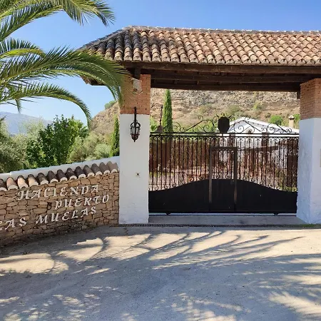 Hotel Hacienda Puerto De Muelas 3*