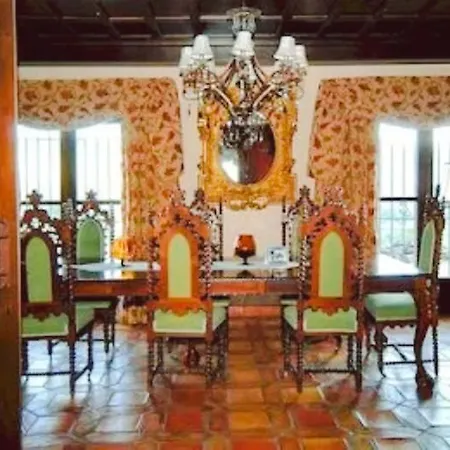 Szálloda Hacienda Puerto De Muelas Ronda