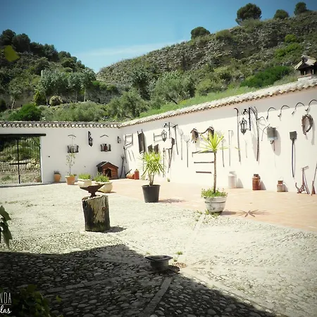 Szálloda Hacienda Puerto De Muelas Ronda